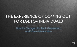 experience of coming out for LGBTQ