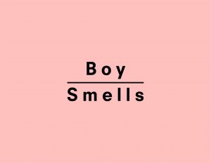 boy smells logo