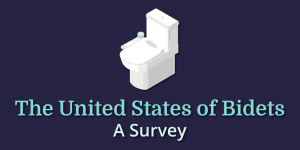 The United States of Bidets - A Survey