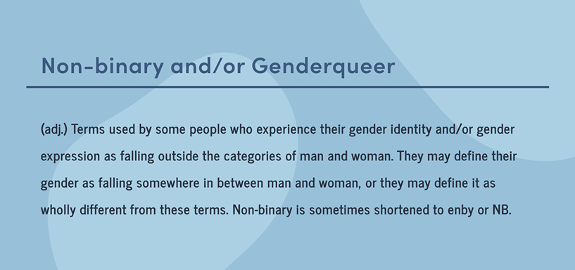 What do she / her / hers pronouns mean?, LGBT terms explained