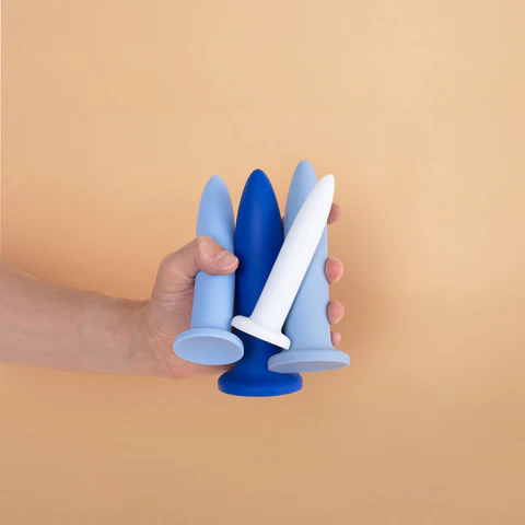 Silicone Anal Dilator Set